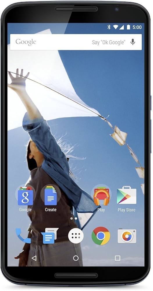 Amazon | Motorola Nexus 6 XT1100 (64GB) Blue ブルー【並行輸入品